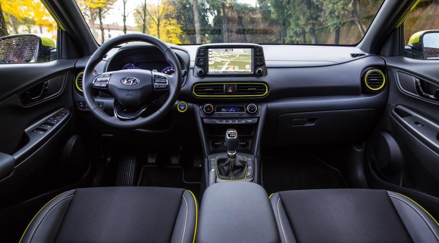 Торпедо Hyundai Kona (OS) 2017 года  (WW) (фото 46 из 50)